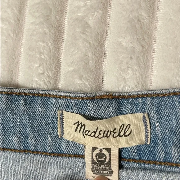 Madewell The Curvy Perfect Vintage Wide-Leg Crop Jean | Size 33 Petite - Picture 4 of 9